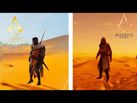 Assassin's Creed Origins Vs Assassin's Creed Mirage-Comparison of Details! Which is  Best?