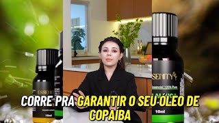 ÓLEO ESSENCIAL DE COPAIBA Alivie Dores e Inflamações com Esse Óleo Milagroso!#copaiba #oleoessencial