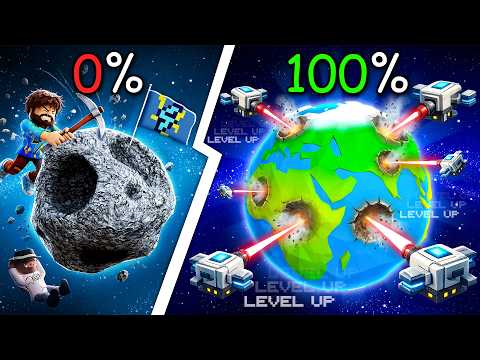 😰Мы ДОБЫЛИ ПЛАНЕТУ На 100% в Роблокс! + Кабан