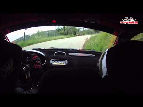 Rally della Valdinievole 2015  Marchetti - Parducci  MG ZR 105 A/5