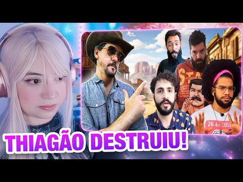 Comunistas CHORAM Com Meus Vídeos - A LAPADA Final | REACT!!!
