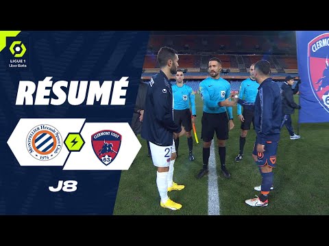 MONTPELLIER HÉRAULT SC - CLERMONT FOOT 63 (1 - 1) - Résumé - (MHSC - CF63) / 2023-2024
