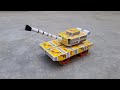 How To Make Matchbox Tank Matchbox Craft Diy Toys