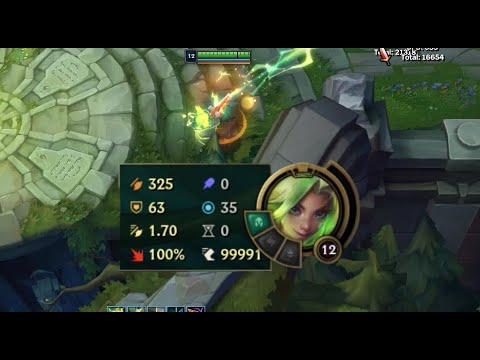 Increasing Zeri’s Movement Speed to 100,000 ⚡ Zeri Approaching Light Speed!