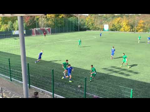 Нива (Вінниця) - Ніка-Ребел (Київ)  1 тайм ДЮФЛУ  Вища ліга u17 12.10.2025