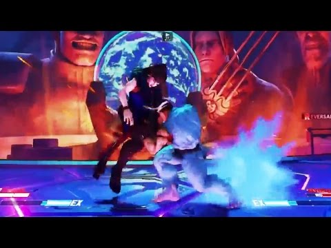 SFV - Jyobin is just being Jyobin vs. Gamerbee (Chun-Li)