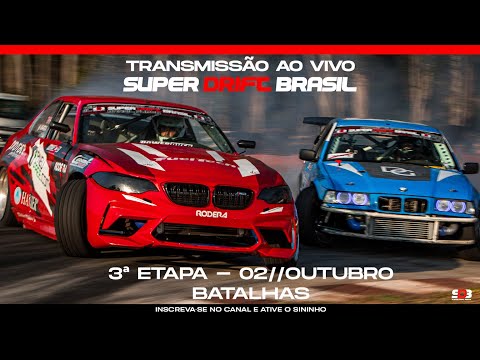 Batalhas 3ª Etapa - Super Drift Brasil - Mega Space