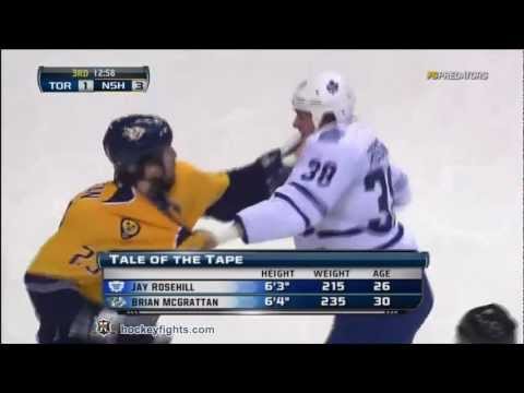 Jay Rosehill vs Brian McGrattan Nov 17, 2011