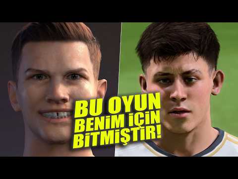 BU OYUN BENİM İÇİN BİTMİŞTİR! (EA FC 26 TÜRK OYUNCU KARİYERİ PATLADI)