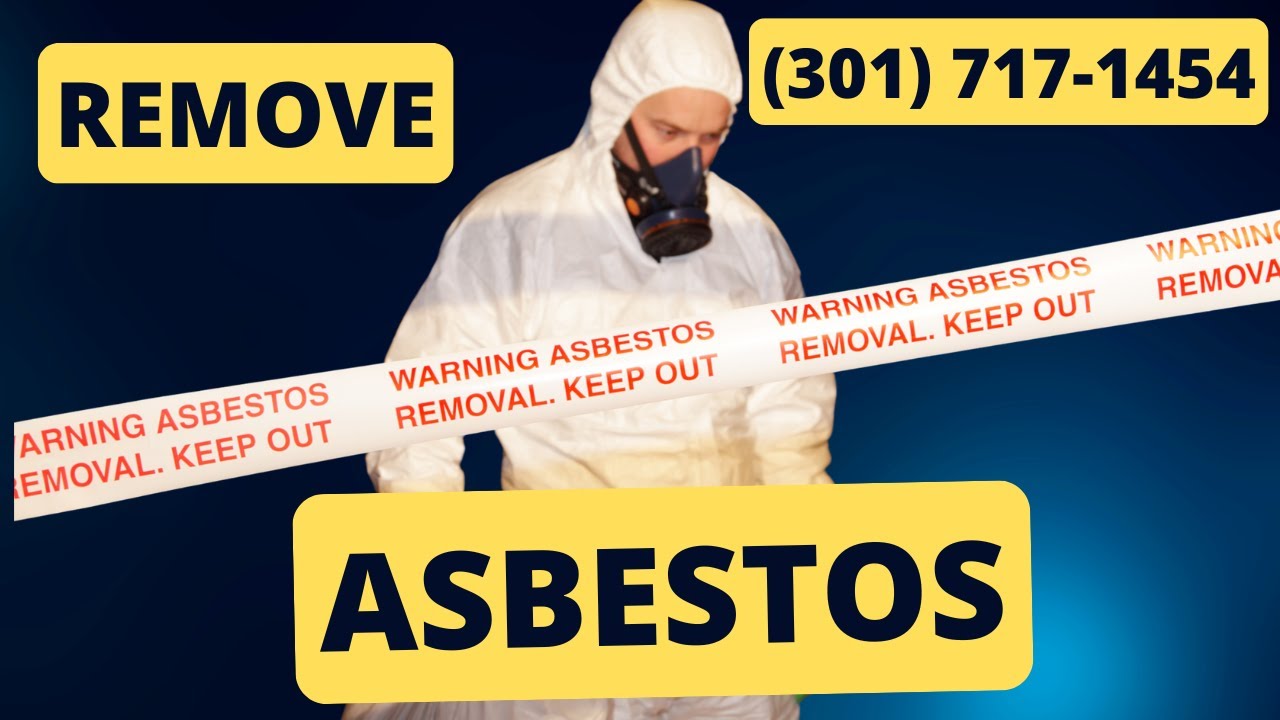 How to Safely Remove Asbestos From Your Home | Best AsbestosTesting Chevy Chase Maryland 🏠🧼