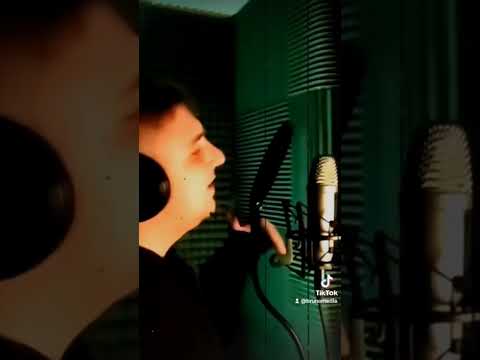 Chomik x Bruno in da DoubleMoon Studio // Szczecin 🔥 #chomik #bruno #wzn #studio #session #rap