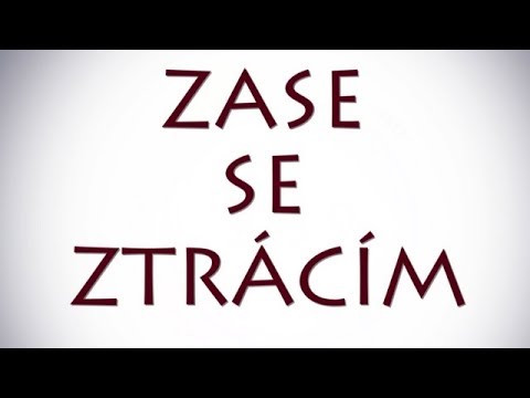 ŠAMAT - Zase se ztrácím (Official lyric video 2018)
