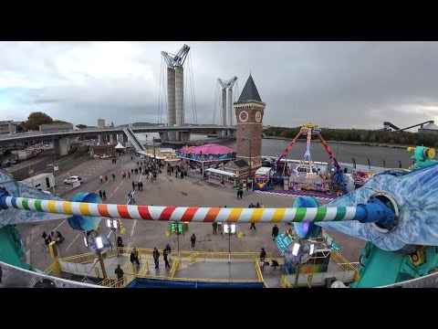 Top Spin Fresh Onride Foire Saint Romain 2025