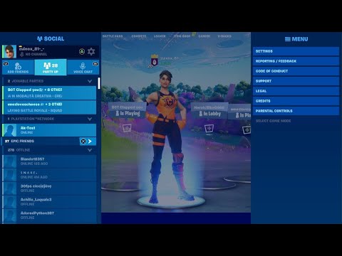 Fortnite_ita#3 scalata verso i 4000 punti arena la fine