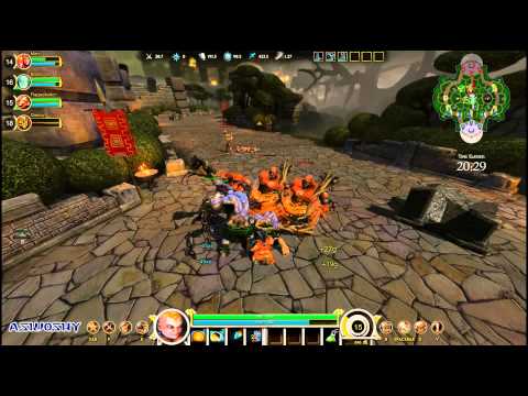 Vamana Full Game - Smite Closed Beta