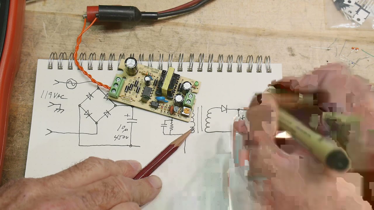#772 Basics: Switching Power Supplies (part 1 of 2)