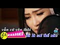 KARAOKE Cho Em Gần Anh Thêm Chút Nữa Hương Tràm Beat Chuẩn