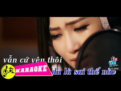 [KARAOKE] Cho Em Gần Anh Thêm Chút Nữa - Hương Tràm | Beat Chuẩn