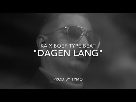 KA x Boef Type Beat "Dagen Lang" | Storytelling Rap Beat | (prod Tymo)