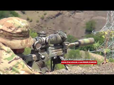 Forças especiais russas do FSB lutam contra militantes do Daguestão durante tiroteio em Gimry, Daguestão