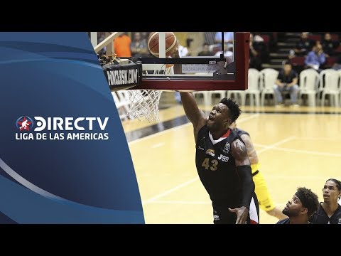 Nestor Colmenares (25 PTS /9 REB) v Capitanes de Arecibo - DIRECTV Liga de las Américas 2019
