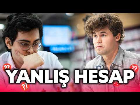 CARLSEN VS VAHAP! A Thrilling Game with an Unpredictable Ending