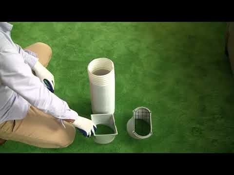 How to install your hisense portable air conditioner (with w...