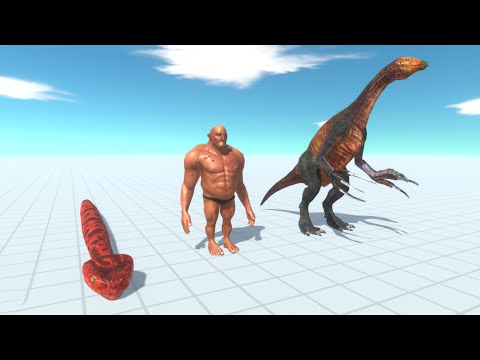 ALL NEW UNITS #10 vs EVERY UNIT - Animal Revolt Battle Simulator