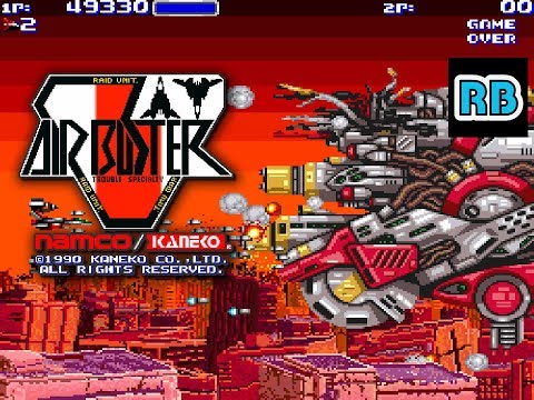 1990 [60fps] Air Buster Nomiss ALL