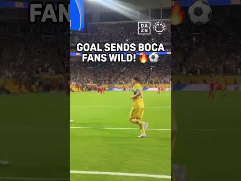 Boca Juniors Fans Go WILD Over Merentiel Goal Vs. Bayern Munich