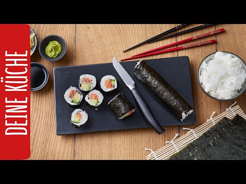 Sushi selber machen | So einfach geht’s | REWE Deine Küche