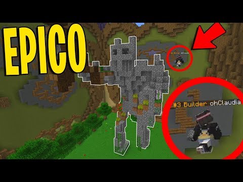 HO GIOCATO CON LA MIGLIORE BUILDER DEL SERVER!! Minecraft - Build Battle ITA