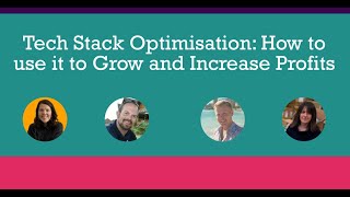 Tech Stack Optimisation - How to do it for Growth and Profits | an eCommerce Explored Panel