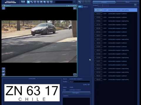 Bullet Pelco IBP con LPR Securos