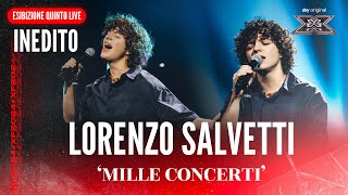 Songtext von Lorenzo Salvetti - MILLE CONCERTI ... Text Musik-video-Miniaturansicht