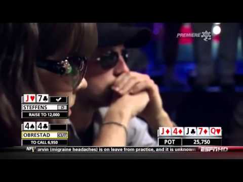 Annette Obrestad Main Event 2010   YouTube