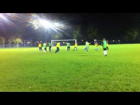 Walid en Adil C-1 training bij sv Bolnes (4-Nov-2014)