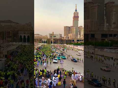 How to make a Beautiful Mokka_sharif💓👑__video🍁✨__#islamicquotes#mokka#madina#reels#shorts