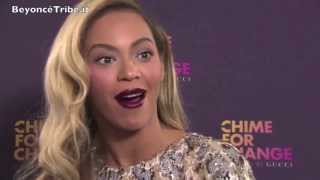 Beyoncé - The Sound of Change Concert interview