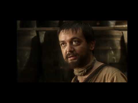 Ser Jorah saves Daenerys from drinking poison [Game of Thrones S1E6]