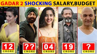 #Gadar2 Trailer, Budget, Salary, Cast | 11th August | Sunny Deol | Ameesha Patel | Anil Sharma