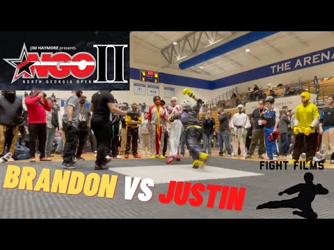Brandon Ballou vs Justin Johnson North Georgia Open 2021