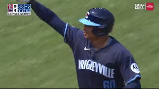 CHRISTIAN BETHANCOURT WITH A 3-RUN HOMER #mlb #cubs #mlb-nba