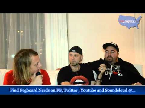 EDM America TV - Interview - Pegboard Nerds At The Aragon in Chicago