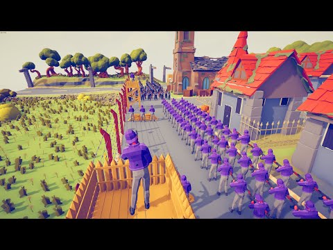 CAN 150x SWAT CLEAR ENEMY AREA - Totally Accurate Battle Simulator TABS