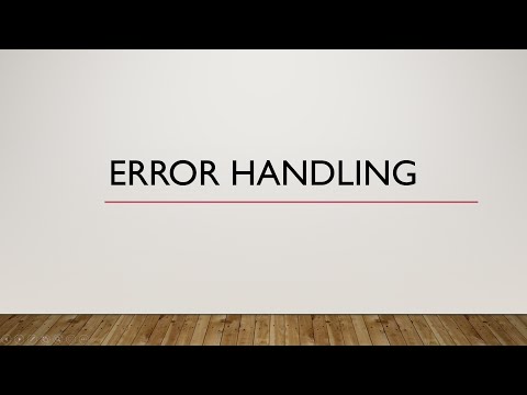 Error Handling Python For Data Engineers
