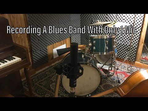 The 1 Mic Recording Session