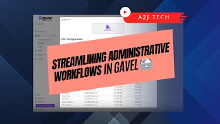 Streamlining Administrative Workflows in Gavel