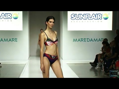 SUNFLAIR Swimwear - Maredamare 2018 | Full Fashion Show | Haute Life