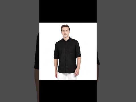 Cotton men office formal shirts, full sleeves